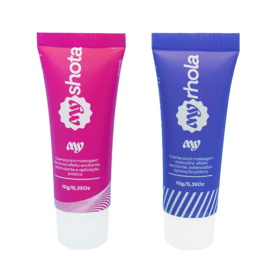 MyShota Creme Excitante Feminino que Vibra 10g MyVib