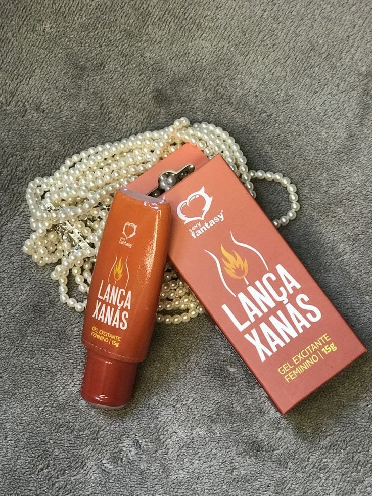 Lança Xanas Gel Excitante Feminino 15G Sexy Fantasy