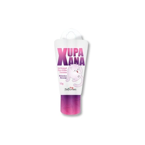 Xupa Xana Gel Beijável Para Virilha 15g Linha Xups Brasileirinhos Hot Flowers