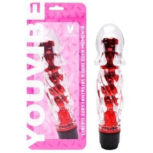 Vibrador Personal Espiral Massageador Youvibe Vipmix