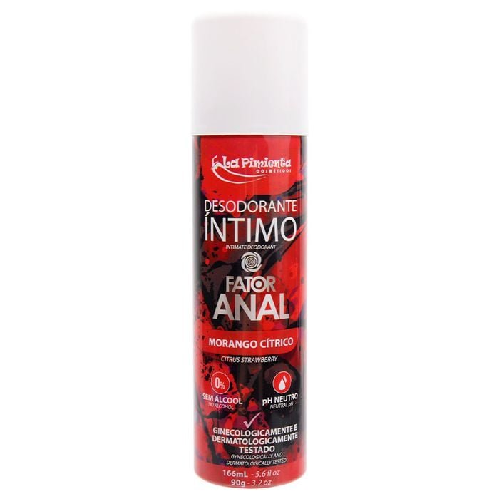 Desodorante Íntimo Fator Anal 166ml La Pimienta