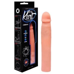Capa Peniana Extensora com Anel para Escroto Vipmix