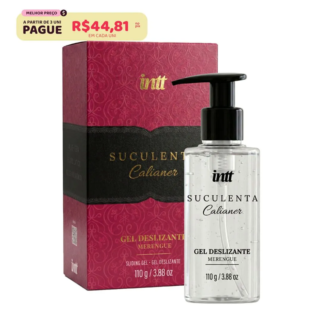 Suculenta Gel Deslizante