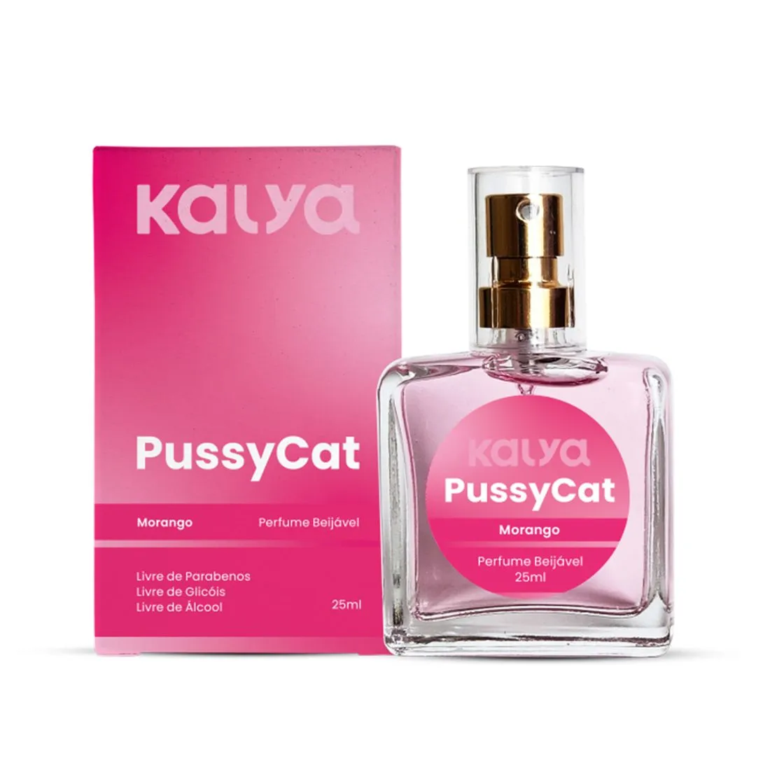Pussycat é um Perfume Beijável Feminino