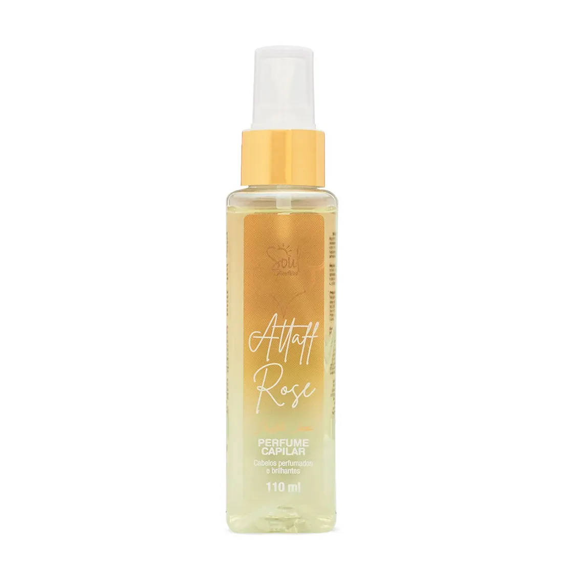 Perfume Capilar Attaff Rose da Soul Cosméticos