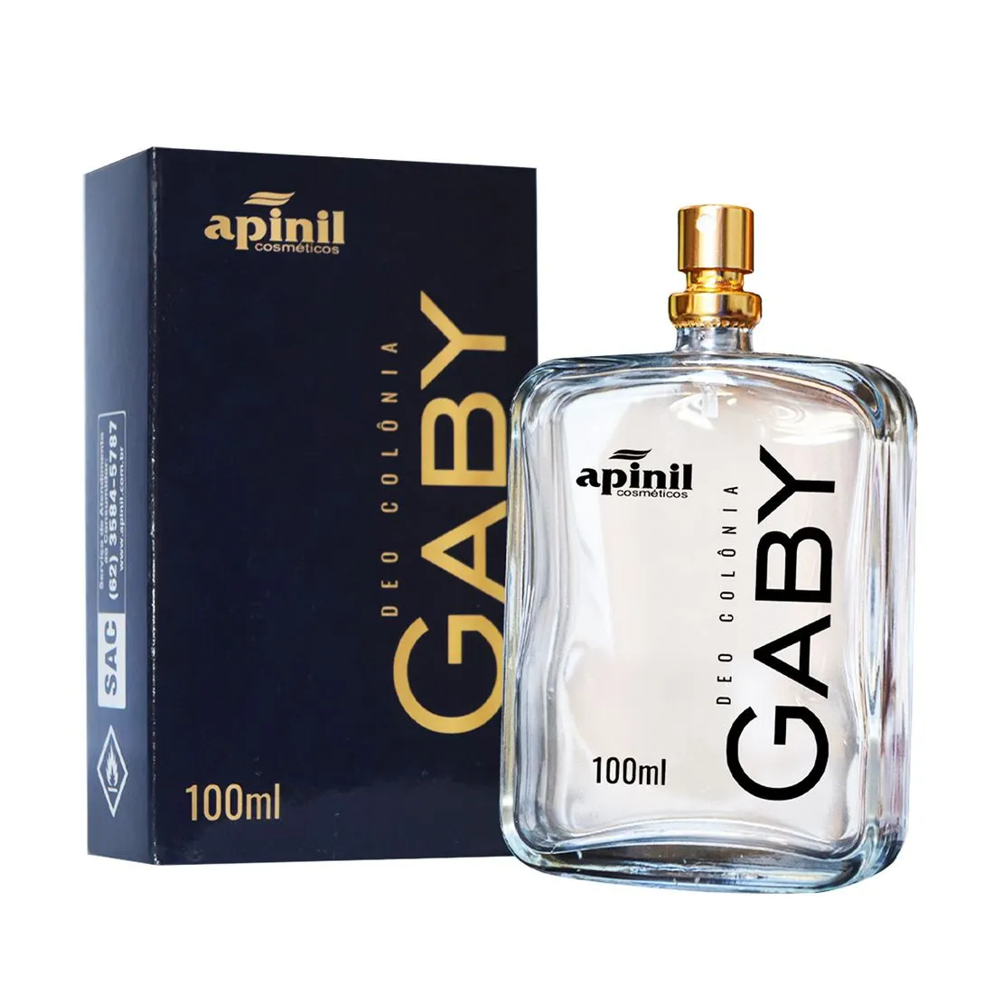 Deo Colônia Gaby da Apinil