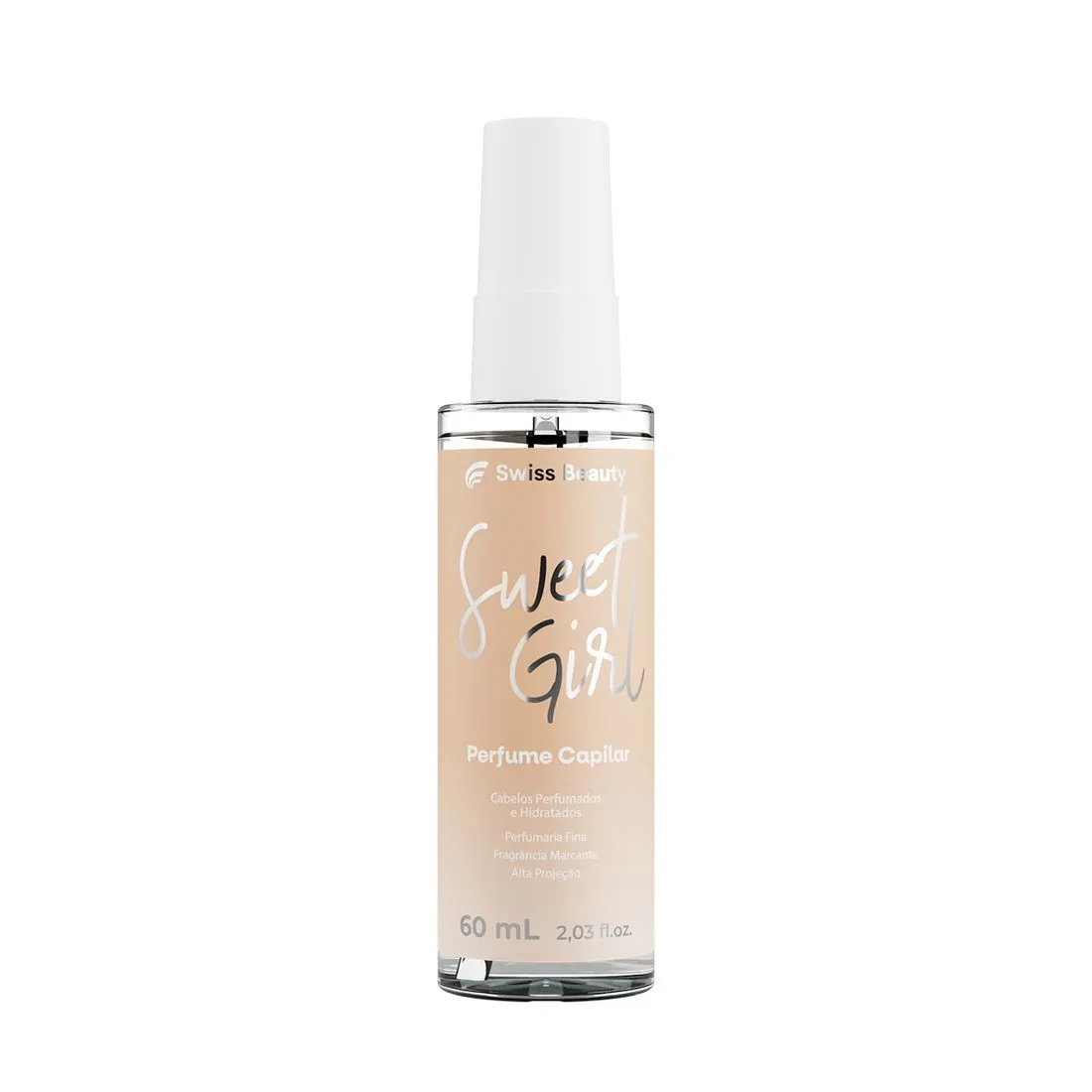Perfume Capilar Sweet Girl da Belkit