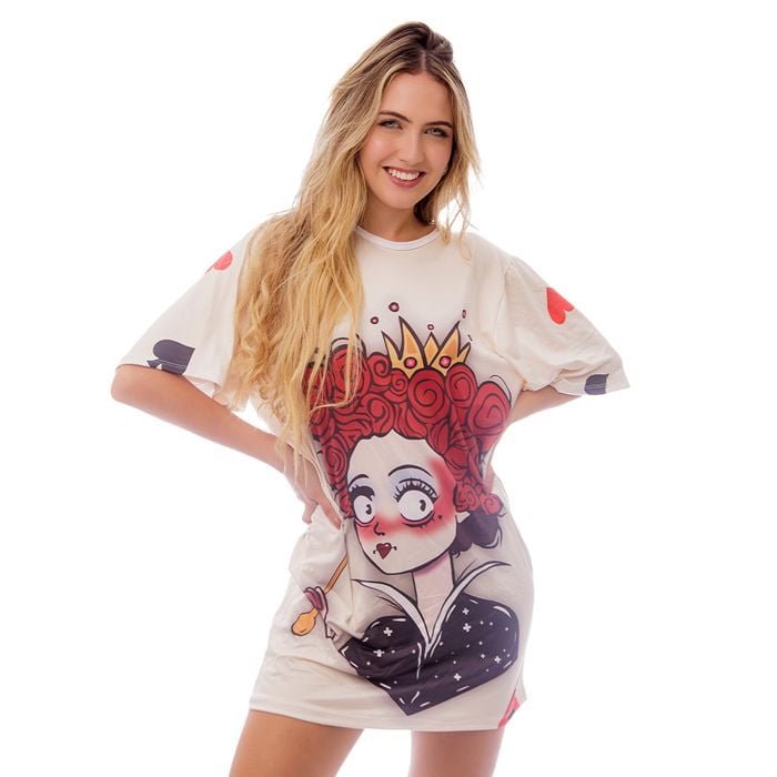 Blusão Geisa Rainha de Copas