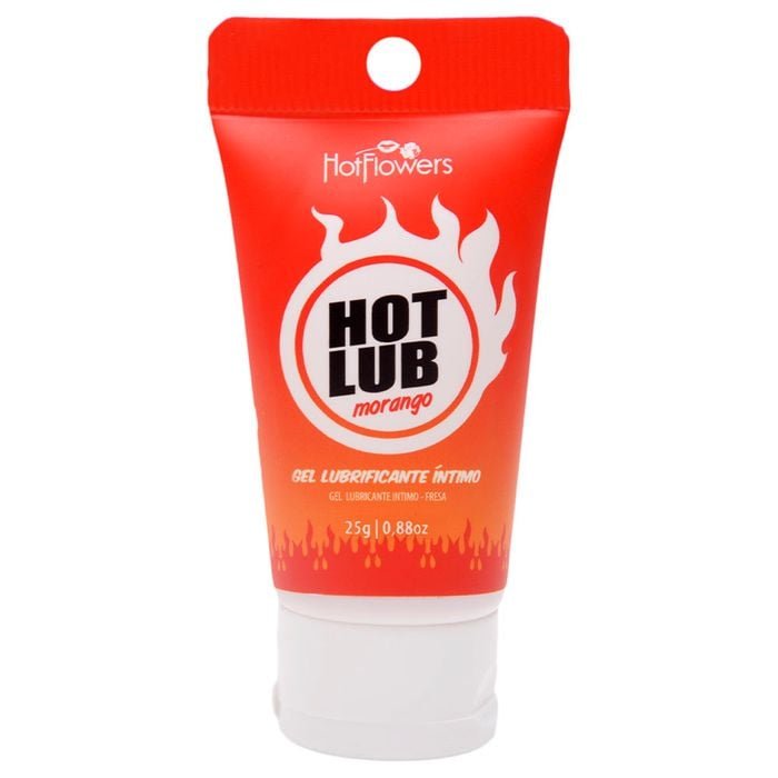 Hot Lub Gel Deslizante Beijável da Hot Flowers