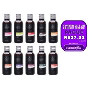 Óleo Corporal Aromático Para Massagem 120ml Sensual Love
