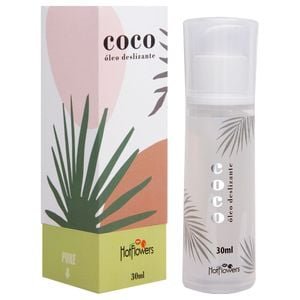 Coco Óleo Deslizante Lubrificante