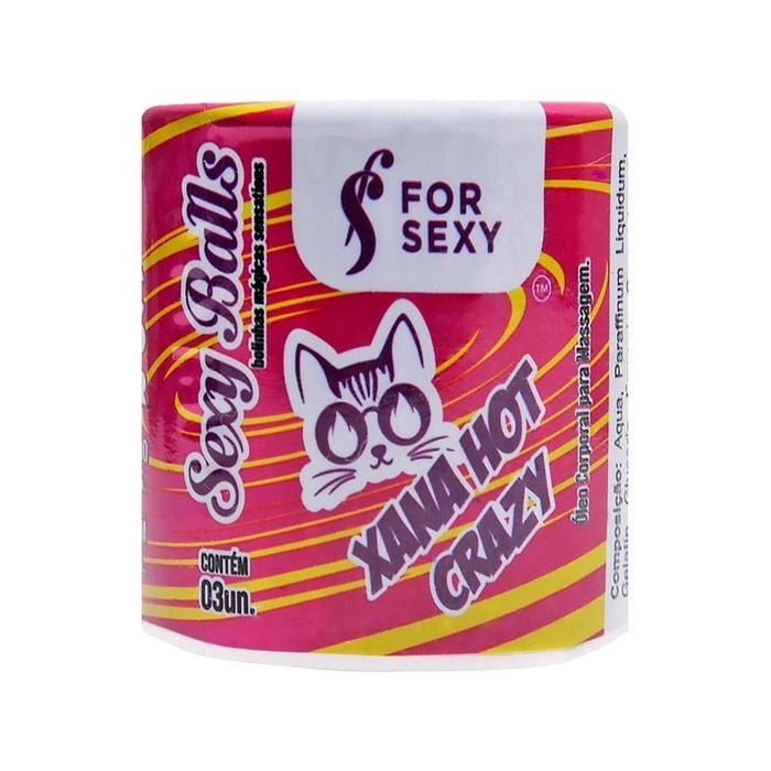 Xana Hot Crazy Sexy Ball