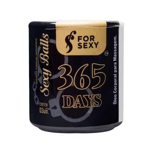 365 Days Sexy Balls Vibra e Pulsa