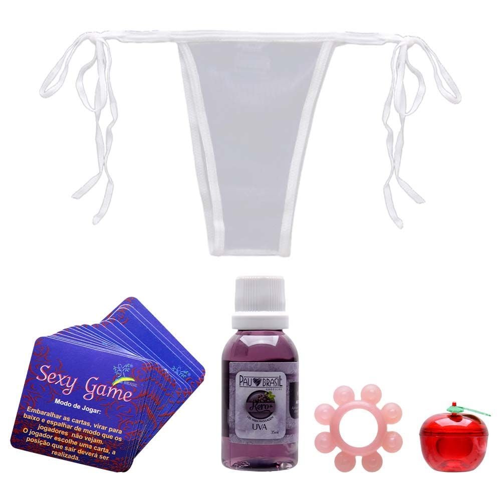 Kit Sexy Love Pau Brasil