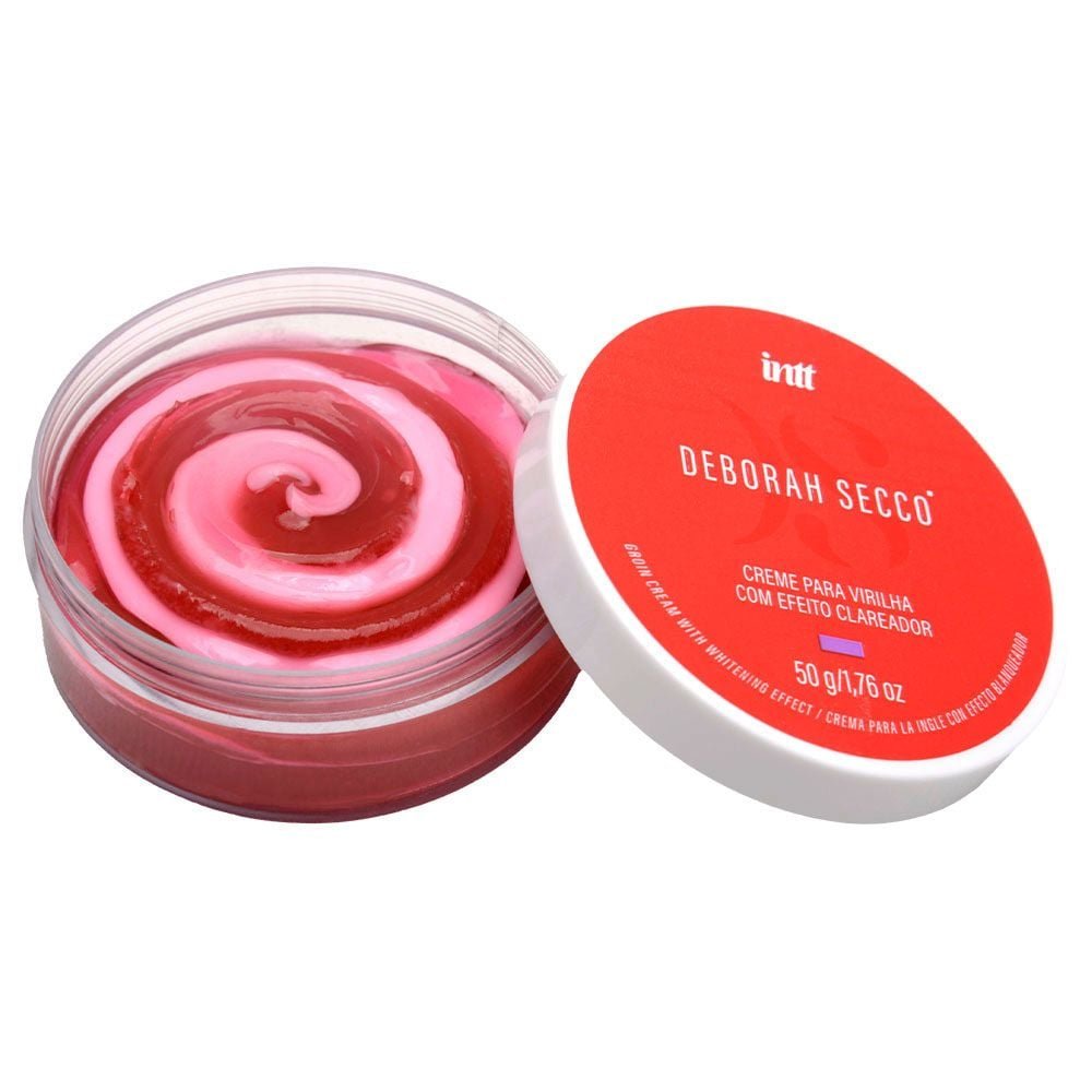 Creme Clareador Íntimo com Hidratação Intt