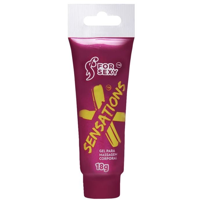 X Sensations Gel Excitante 10 Sensações