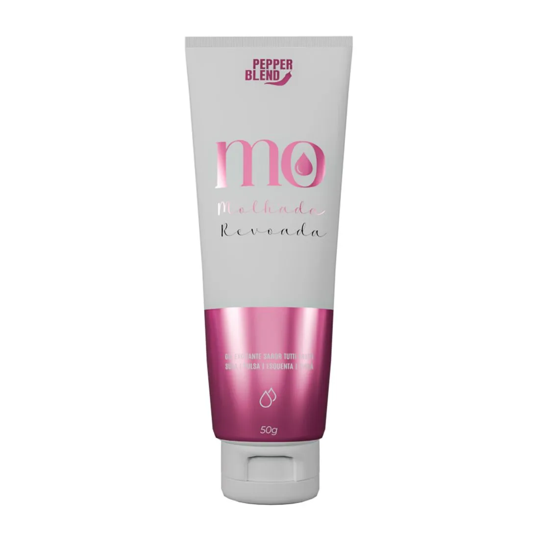 MO Molhada Revoada Gel Excitante Tutti-Frutti