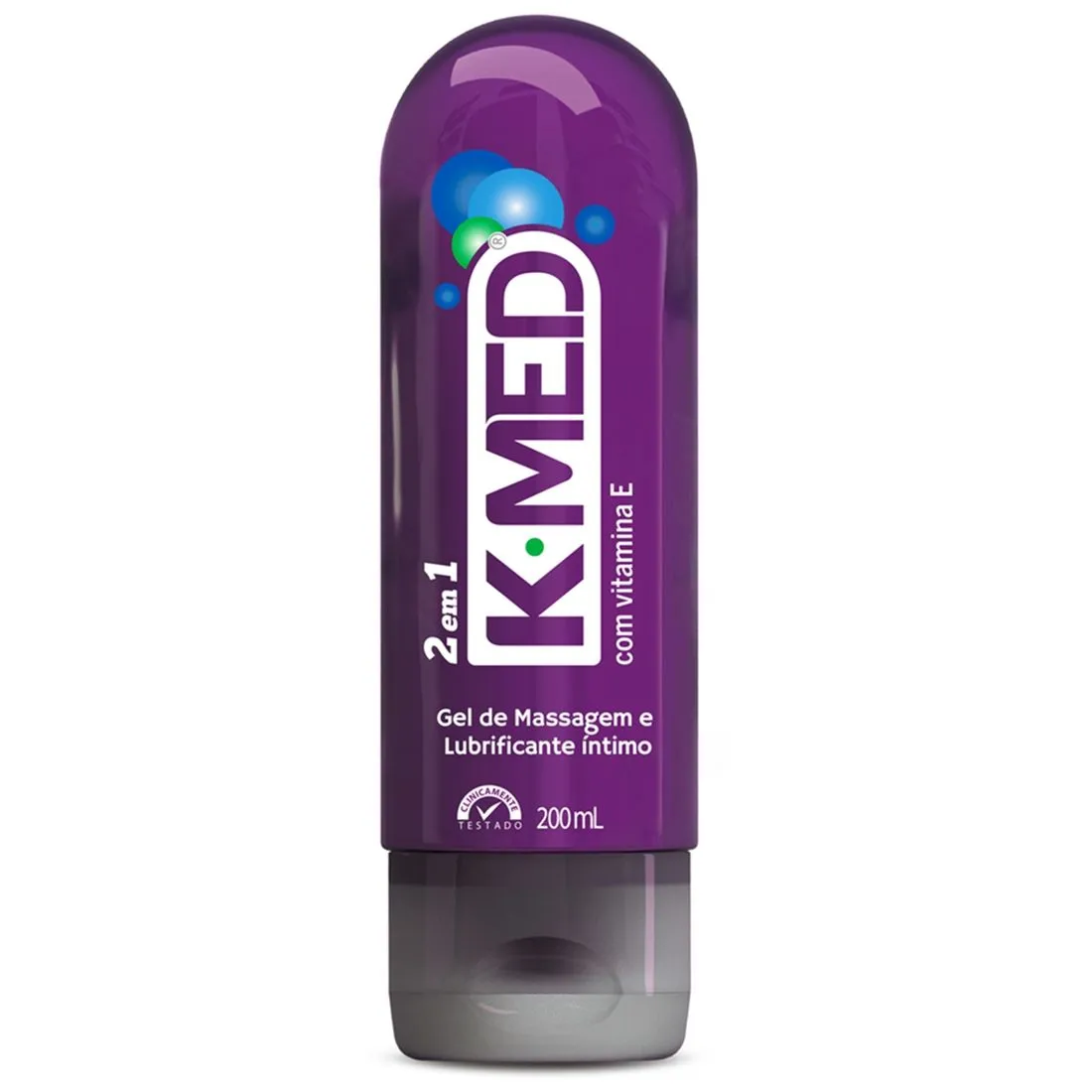 K- Med Gel Lubrificante 2 em 1