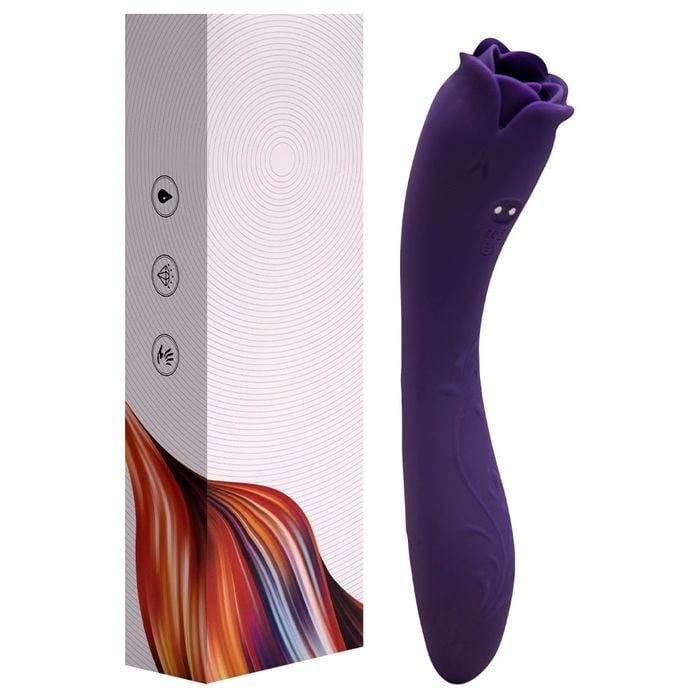 Vibrador de Ponto G Duplo com 9 Modos Usk Vipmix