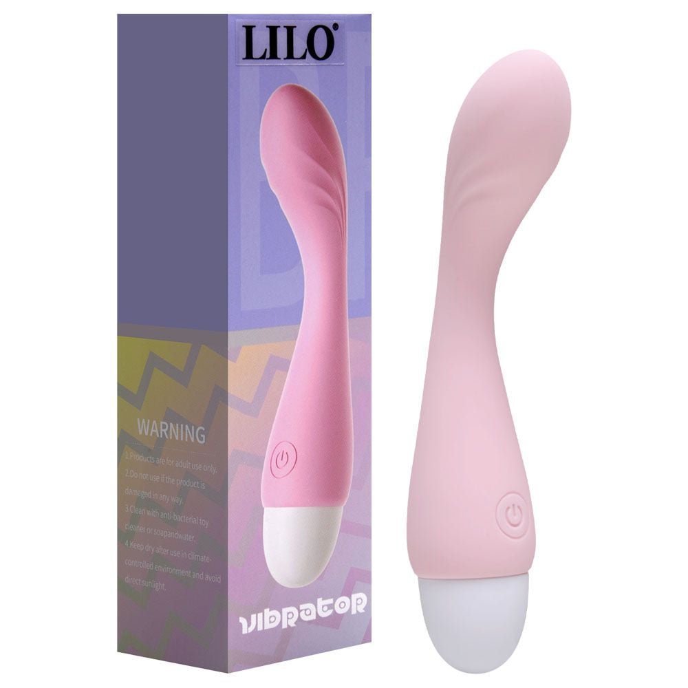 Mini Vibrador de Ponto G Lilo